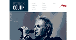 Desktop Screenshot of coutin.net