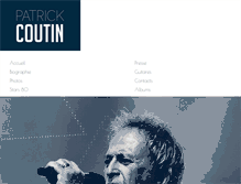 Tablet Screenshot of coutin.net